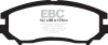 EBC Yellowstuff Brake Pad Sets