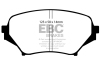 EBC Redstuff Brake Pad Sets