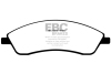 EBC Redstuff Brake Pad Sets