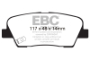 EBC Ultimax2 Brake Pad Sets