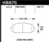 HAWK HPS Brake Pad Sets