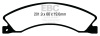 EBC Ultimax2 Brake Pad Sets