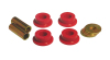 PRO Control Arm Bushings - Red