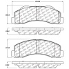 ST Street Brake Pads
