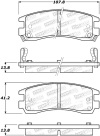 ST Street Brake Pads