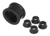 PRO Steering Bushings - Blk