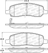 2c19623c61db65db213c6f7d9f02f21f ST Street Brake Pads