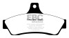 EBC Redstuff Brake Pad Sets