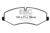 EBC Greenstuff Brake Pad Sets