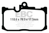 2e3e3107350afd51d9e94f9b1b49814b EBC Greenstuff Brake Pad Sets
