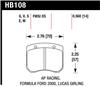 HAWK DTC-60 Brake Pad Sets
