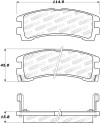 ST Street Brake Pads