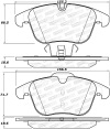 2fc774ff521d4ada98cf7945077c2a6f ST Street Brake Pads