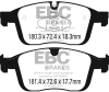EBC Yellowstuff Brake Pad Sets