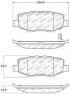 ST Street Brake Pads