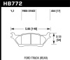3246afba32394798c6d521b4fe979dac HAWK Ceramic Brake Pad Sets