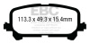 EBC Greenstuff Brake Pad Sets
