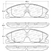 ST Sport Brake Pads