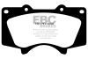 EBC Extra Duty Brake Pad Sets