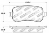 35a5f8bec685302129d5ecf199afc8f9 ST Street Brake Pads