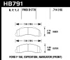 HAWK LTS Brake Pads