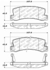 36c7dfdd7ca6f34d45bd4457d36fd53e ST Street Brake Pads