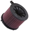 KN Drop in Air Filters