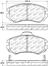 37dd53d8cc850a5e6222576f21065e56 ST Street Brake Pads