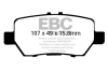 EBC Redstuff Brake Pad Sets