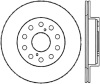 ST Slotted Sport Brake Rotors