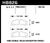 HAWK HPS 5.0 Brake Pad Sets