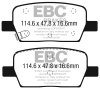 EBC Yellowstuff Brake Pad Sets