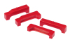 PRO Radiator Insulators - Red