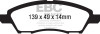EBC Ultimax2 Brake Pad Sets