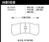 HAWK DTC-80 Brake Pad Sets