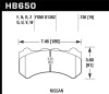 HAWK HPS 5.0 Brake Pad Sets