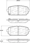 4063fcac9395b7087412179f7287cb6e ST Street Brake Pads