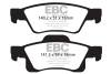 EBC Extra Duty Brake Pad Sets