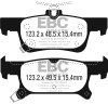 EBC Redstuff Brake Pad Sets