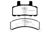 EBC Greenstuff Brake Pad Sets