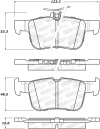 ST Street Brake Pads