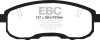 EBC Greenstuff Brake Pad Sets
