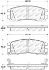 440ebb698d9a64bc3e6c67d229c95d08 ST Street Brake Pads