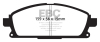 EBC Ultimax2 Brake Pad Sets
