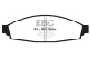 EBC Ultimax2 Brake Pad Sets