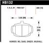 HAWK Black Brake Pad Sets