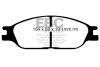 EBC Ultimax2 Brake Pad Sets