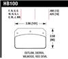 HAWK HPS 5.0 Brake Pad Sets