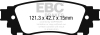 EBC Yellowstuff Brake Pad Sets