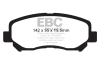 4815b0770730efca1189cf9ba5b7057f EBC Greenstuff Brake Pad Sets